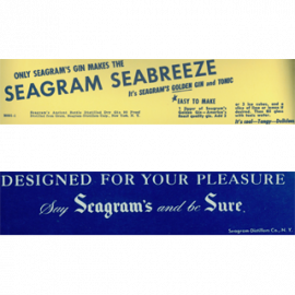 SEAGRAM'S 