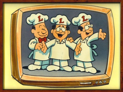 LENDER'S BAGELS The 3  Lender Brothers on TV