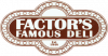 RESTAURANTS - FACTOR'S 