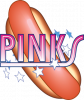 PINK'S HOT DOGS Pink